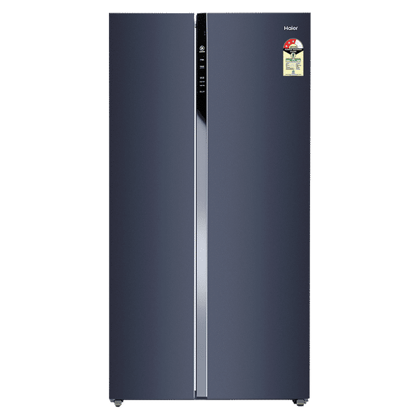 Buy Haier 602 Litres 3 Star Frost Free Side By Side Door Smart